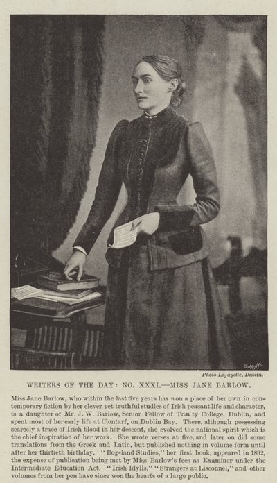 Slečna Jane Barlowová od English Photographer