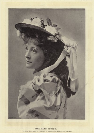 Slečna Kate Cutler od English Photographer