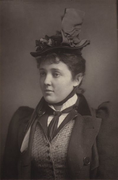 Slečna Marion Lea od English Photographer