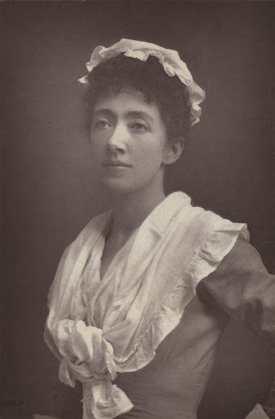 Slečna Marion Terry od English Photographer