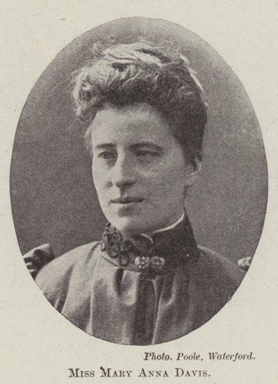 Slečna Mary Anna Davisová od English Photographer