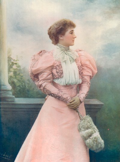 Slečna Mary Moore od English Photographer