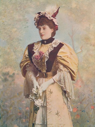 Slečna Maud Hobsonová od English Photographer