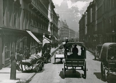 Moorgate Street, Londýn od English Photographer