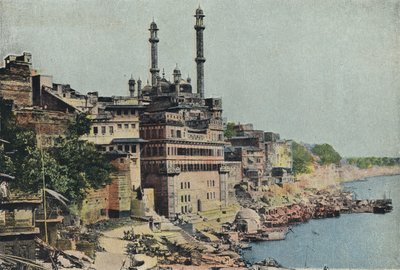 Mešita Aurangzeb od English Photographer