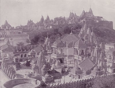 Moti Sah Tuk, Palitana od English Photographer