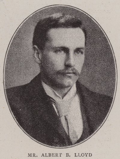 Pan Albert B Lloyd od English Photographer
