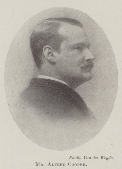 Pan Alfred Cooper od English Photographer