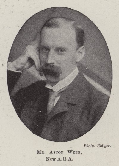 Pan Aston Webb, New ARA od English Photographer