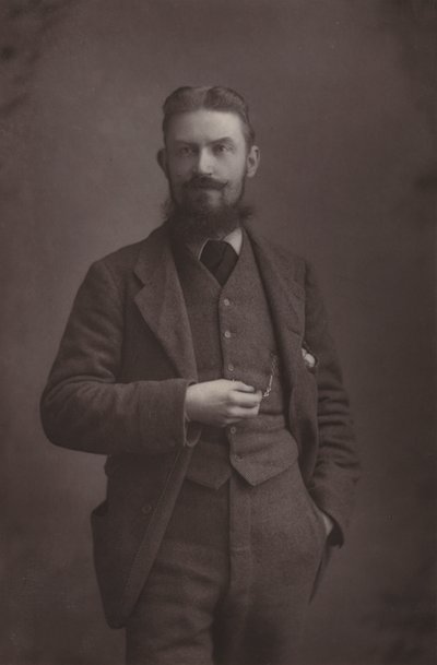 pan Bernard Shaw od English Photographer