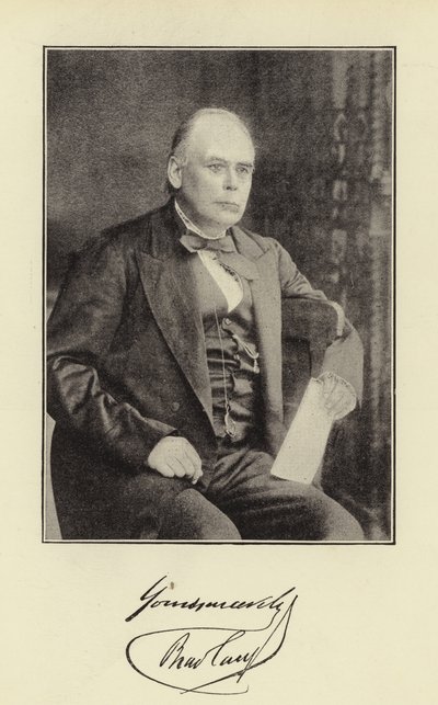 Charles Bradlaugh, poslanec od English Photographer