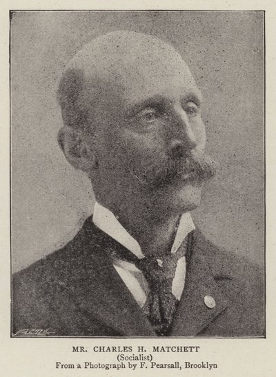 Pan Charles H Matchett od English Photographer