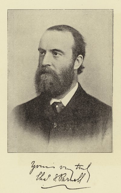 Pan Charles Stewart Parnell, poslanec od English Photographer