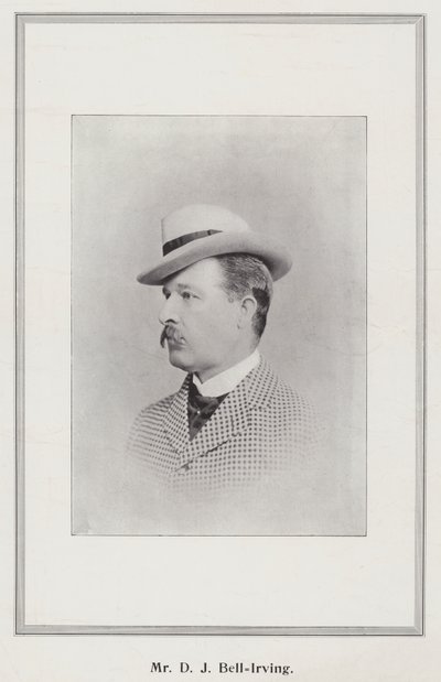 Pan D J Bell-Irving od English Photographer