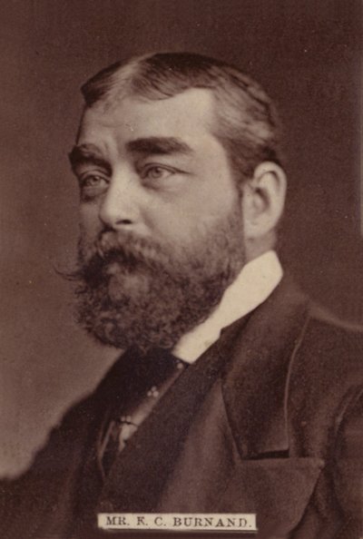 pan F. C. Burnand od English Photographer