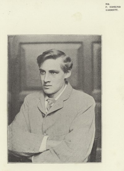 Pan F Edmund Garrett od English Photographer