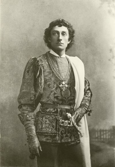 Pan Forbes Robertson jako Romeo (hlubotisk) od English Photographer