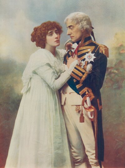 Pan Forbes Robertson a paní Patrick Campbell od English Photographer