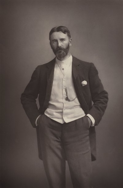 Pan Frank Dicksee, RA od English Photographer
