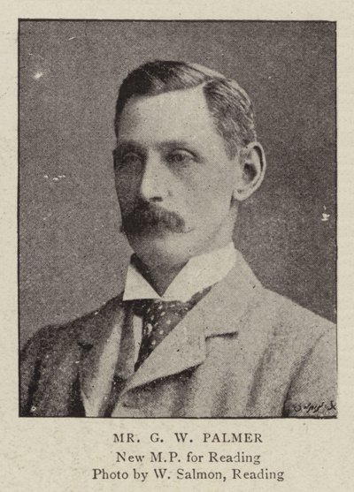 Pan GW Palmer od English Photographer