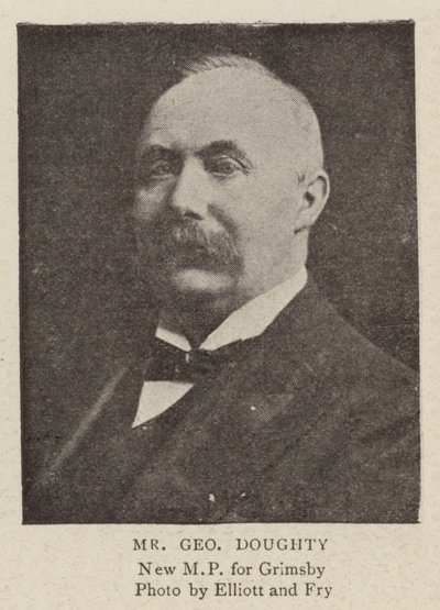 Pane George Doughty od English Photographer