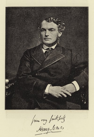 Pan George Meredith, básník a romanopisec od English Photographer