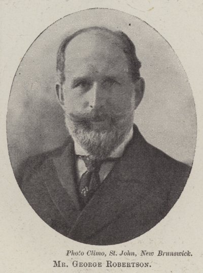 Pane George Robertson od English Photographer