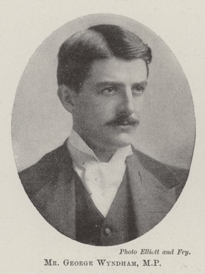 Pan George Wyndham, poslanec od English Photographer