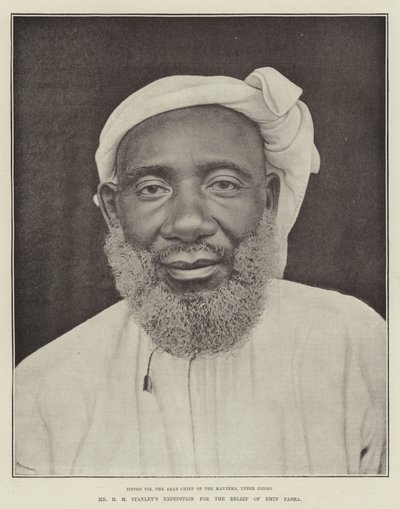 Pan HM Stanleys Expedition for Relief Emina Pasha od English Photographer