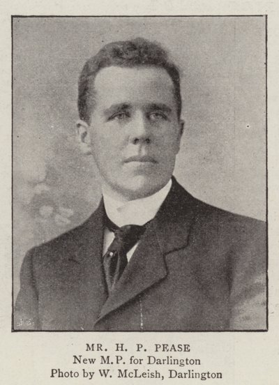 Pane H. P. Pease od English Photographer