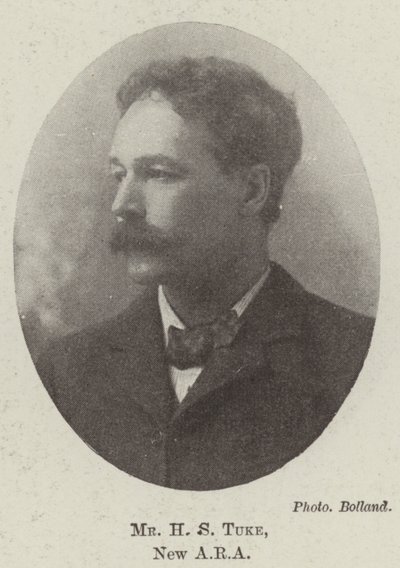 Pan H. S. Tuke, New ARA od English Photographer