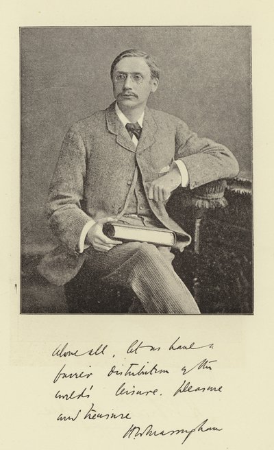 Pan HW Massingham, redaktor The Star od English Photographer
