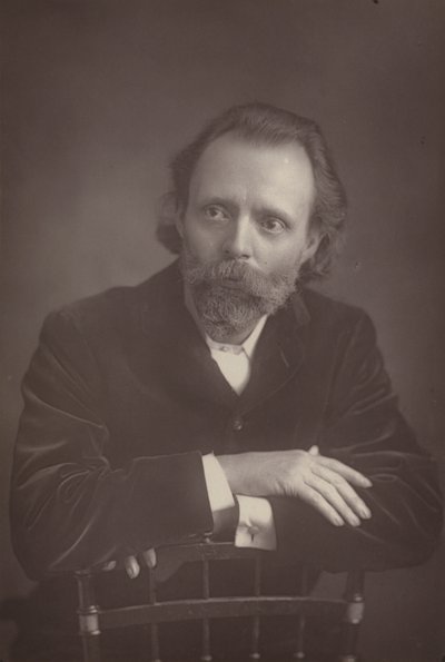 Pane Hall Caine od English Photographer
