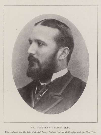 Pan Henniker Heaton, poslanec od English Photographer