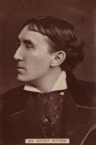 Pan Henry Irving od English Photographer
