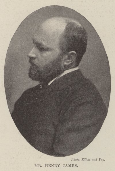 Pane Henry Jamesi od English Photographer