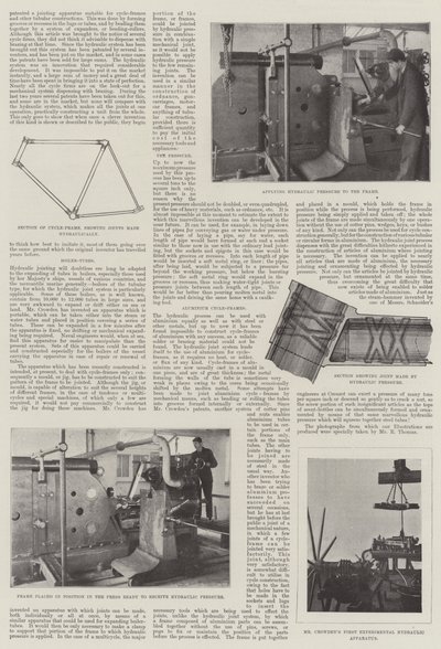 Hydraulický kloub Mr Hooleys od English Photographer