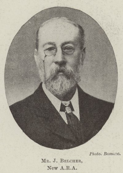 Pan J Belcher, New ARA od English Photographer