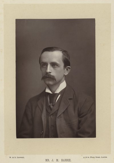 pan J. M. Barrie od English Photographer