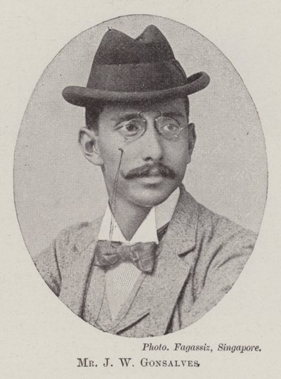 Pan JW Gonsalves od English Photographer
