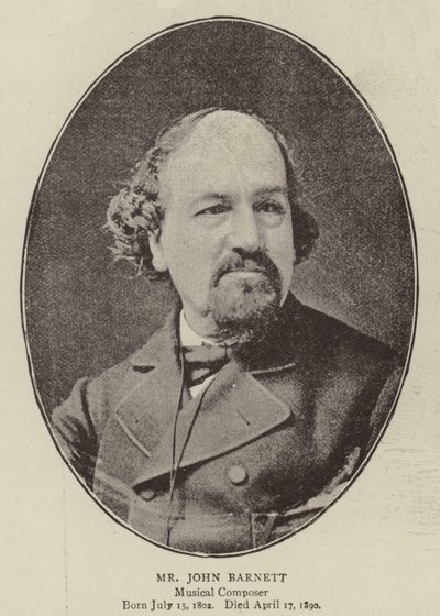 Pan John Barnett od English Photographer
