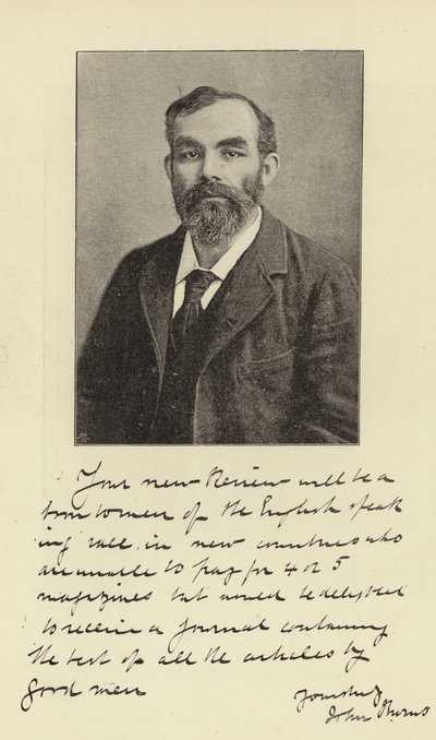 Pan John Burns od English Photographer