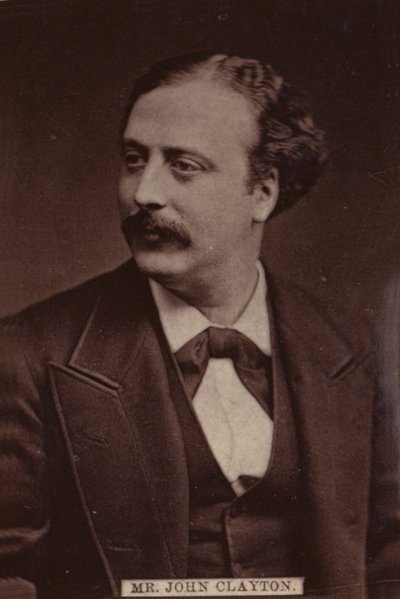 pan John Clayton od English Photographer