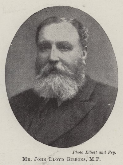 Pan John Lloyd Gibbons, poslanec od English Photographer