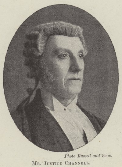 Pane Justice Channell od English Photographer
