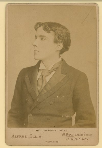Pan Lawrence Irving, dramatik od English Photographer