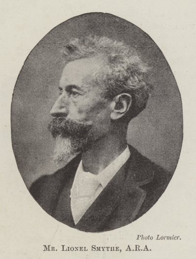 Pan Lionel Smyhte, ARA od English Photographer