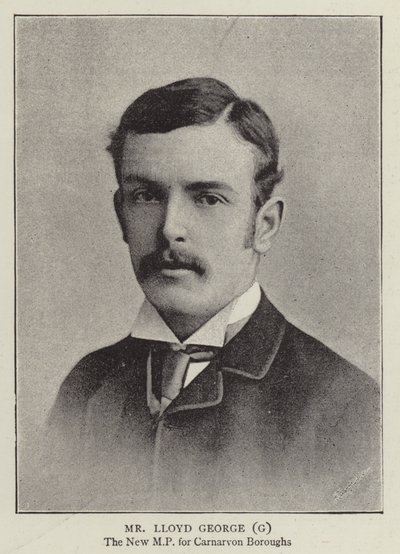 Pan Lloyd George, Gladstonian od English Photographer