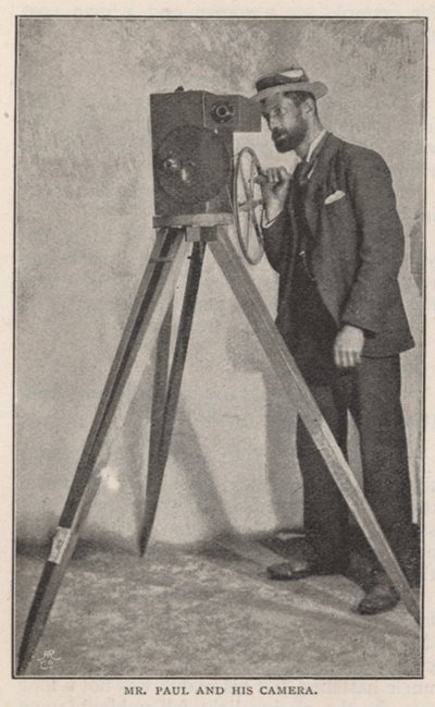 Pan R W Paul a jeho kamera od English Photographer