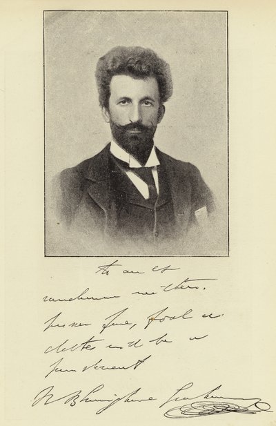 Pan Robert Cuninghame Graham, poslanec Evropského parlamentu od English Photographer